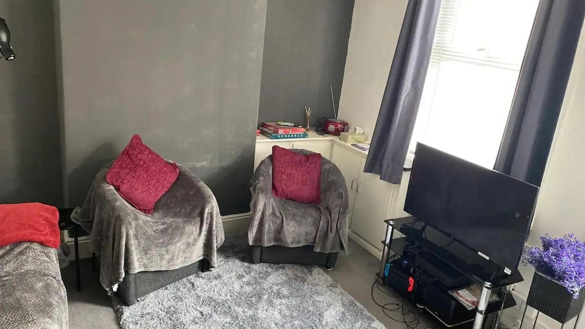 Cosy 2 Bed House - Sleeps 3 Parking & Garden Villa Nottingham 0*,